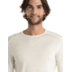 Icebreaker 200 Oasis Long Sleeve Crewe - Mens, Undyed, Medium, IB104365000M