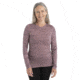 Icebreaker 200 Oasis Long Sleeve Crewe Ski Tracks Thermal Top - Womens, Crystal/Midnight Navy/Aop, Medium, IB0A56HXA65M