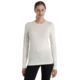Icebreaker 200 Oasis Long Sleeve Crewe - Womens, Undyed, Small, IB104375000S