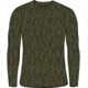 Icebreaker 200 Oasis Long Sleeve Glacial Flow Thermal Top - Men's, Loden/Loden Dk/Aop, Large, IB0A56QS871L