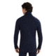 Icebreaker 200 Oasis Long Sleeve Half Zip Thermal Top - Mens, Midnight Navy, Extra Small, IB104367401XS