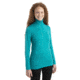 Icebreaker 200 Oasis Long Sleeve Half Zip Thermal Top - Women's, Flux Green, Large, IB104380861L