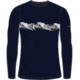 Icebreaker 200 Oasis Long Sleeve Remarkables Thermal Top - Men's, Midnight Navy, Small, IB0A56QU401S