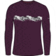 Icebreaker 200 Oasis Long Sleeve Remarkables Thermal Top - Men's, Nightshade, Medium, IB0A56QU853M