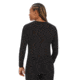 Icebreaker 200 Oasis Long Sleeve V Neck Thermal Top - Womens, Black, Extra Large, IB104379001XL