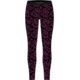 Icebreaker 200 Oasis Macro Forms Leggings - Women's, Tempo/Black/Nightshad/Aop, Large, IB0A56UE989L