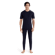 Icebreaker 200 Oasis Short Sleeve Crewe Thermal Top - Mens, Midnight Navy, 2XL, IB104509401XXL