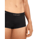 Icebreaker 200 Oasis Thermal Boy Shorts - Womens, Black, Extra Small, IB104467001XS