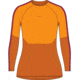 Icebreaker 200 Sonebula Long Sleeve Crewe Top - Women's, Earth/Solar/Electrnpnk/Cb, Large, IB0A56SX939L