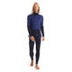 Icebreaker 200 Sonebula Thermal Leggings - Mens, Midnight Navy/Snow/Cb, 2XL, IB0A59JR189XXL