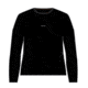 Icebreaker 200 ZoneKnit Energy Wind Long Sleeve T-Shirt - Women's, Black, Small, IB0A56VG001S