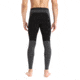 Icebreaker 200 ZoneKnit Thermal Leggings - Mens, Black/Jet Heather/Cb, 2XL, IB0A56HB091XXL