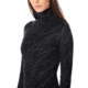 Icebreaker 250 Vertex Long Sleeve Half Zip Snow Storm - Womens, Black, Medium, 104718001M