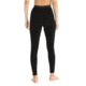 Icebreaker 260 Tech High Rise Thermal Leggings - Womens, Black, Large, IB0A56I4001L
