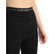Icebreaker 260 Tech High Rise Thermal Leggings - Womens, Black, Large, IB0A56I4001L