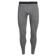 Icebreaker Merino 260 Tech Leggings wFly - Men's, Gritstone HTHR, Large, IB104374013L