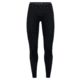 Icebreaker 260 Tech Leggings - Womens, Black, Medium, 104392001M
