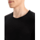 Icebreaker 260 Tech Long Sleeve Crewe Thermal Top - Mens, Black, 3XL, IB1043710013XL