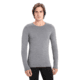 Icebreaker 260 Tech Long Sleeve Crewe Thermal Top - Mens, Gritstone Heather, 2XL, IB104371013XXL