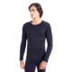 Icebreaker 260 Tech Long Sleeve Crewe Thermal Top - Men's, Midnight Navy, 3XL, IB1043714013XL