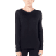Icebreaker 260 Tech Long Sleeve Crewe - Mens, Black, Small, 104371001S