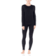 Icebreaker 260 Tech Long Sleeve Crewe - Mens, Black, Small, 104371001S