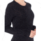 Icebreaker 260 Tech Long Sleeve Crewe - Womens, Black, Extra Small, 104387001XS