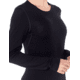 Icebreaker 260 Tech Long Sleeve Crewe - Mens, Black, Small, 104371001S