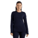 Icebreaker 260 Tech Long Sleeve Crewe - Women's, Midnight Navy, Extra Large, IB104387401XL