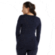 Icebreaker 260 Tech Long Sleeve Crewe - Womens, Midnight Navy, Extra Large, IB104387401XL