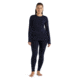 Icebreaker 260 Tech Long Sleeve Crewe - Womens, Midnight Navy, Extra Large, IB104387401XL