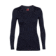Icebreaker 260 Tech Long Sleeve Crewe - Womens, Midnight Navy, Extra Large, IB104387401XL