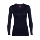 Icebreaker 260 Tech Long Sleeve Crewe - Womens, Midnight Navy, Extra Large, IB104387401XL