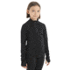 Icebreaker 260 Tech Long Sleeve Half Zip Thermal Top - Kids, Black, 3US, IB1044990013