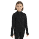 Icebreaker 260 Tech Long Sleeve Half Zip Thermal Top - Kids, Black, 3US, IB1044990013