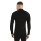 Icebreaker 260 Tech Long Sleeve Turtleneck Thermal Top - Mens, Black, Extra Small, IB0A56IE001XS