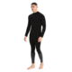 Icebreaker 260 Tech Long Sleeve Turtleneck Thermal Top - Mens, Black, Extra Small, IB0A56IE001XS