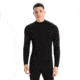 Icebreaker 260 Tech Long Sleeve Turtleneck Thermal Top - Mens, Black, Extra Small, IB0A56IE001XS