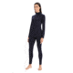 Icebreaker 260 Tech Long Sleeve Turtleneck Thermal Top - Womens, Midnight Navy, Extra Large, IB0A56IF401XL