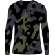 Icebreaker 260 Vertex Long Sleeve Natural Shades Thermal Top - Men's, Black/Loden/Graphite/J, 2XL, IB0A56R1949XXL