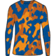 Icebreaker 260 Vertex Long Sleeve Natural Shades Thermal Top - Men's, Lazurite/Solar/Earth/J, 2XL, IB0A56R1924XXL