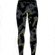 Icebreaker 260 Vertex Thermal Natural Shades Leggings - Men's, Black/Loden/Graphite/J, Extra Large, IB0A56R3949XL