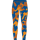 Icebreaker 260 Vertex Thermal Natural Shades Leggings - Men's, Lazurite/Solar/Earth/J, Medium, IB0A56R3924M