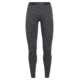 Icebreaker 260 Zone Leggings - Womens, Jet Heather/Black/Snow, Extra Small, 104396-001-XS