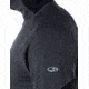 Icebreaker 260 Zone Long Sleeve Half Zip Hood - Mens, Jet HTHR/Black, Large, 104362A01L