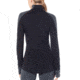 Icebreaker 260 Zone Long Sleeve Half Zip, Jet Hthr/Black/Snow, Extra Large, 104394-001-XL