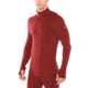 Icebreaker 260 Zone Long Sleeve Half Zip - Mens, Cabernet/CHILI RED, Small, 104361616S