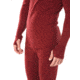 Icebreaker 260 Zone Long Sleeve Half Zip - Mens, Cabernet/CHILI RED, Small, 104361616S