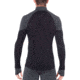 Icebreaker 260 Zone Long Sleeve Half Zip - Mens, Jet HTHR/Black, Small, 104361A01S