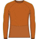 Icebreaker 260 ZoneKnit Long Sleeve Crewe Thermal Top - Men's, Earth/Solar/Cb, Medium, IB0A56HH862M